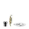 Alessi Wine Set, Parrot Corkscrew, Coaster, Champagne Stopper