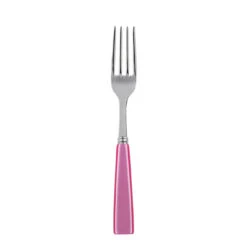 Sabre Icône Fuchsia Pink Dessert / Salad Fork 19cm