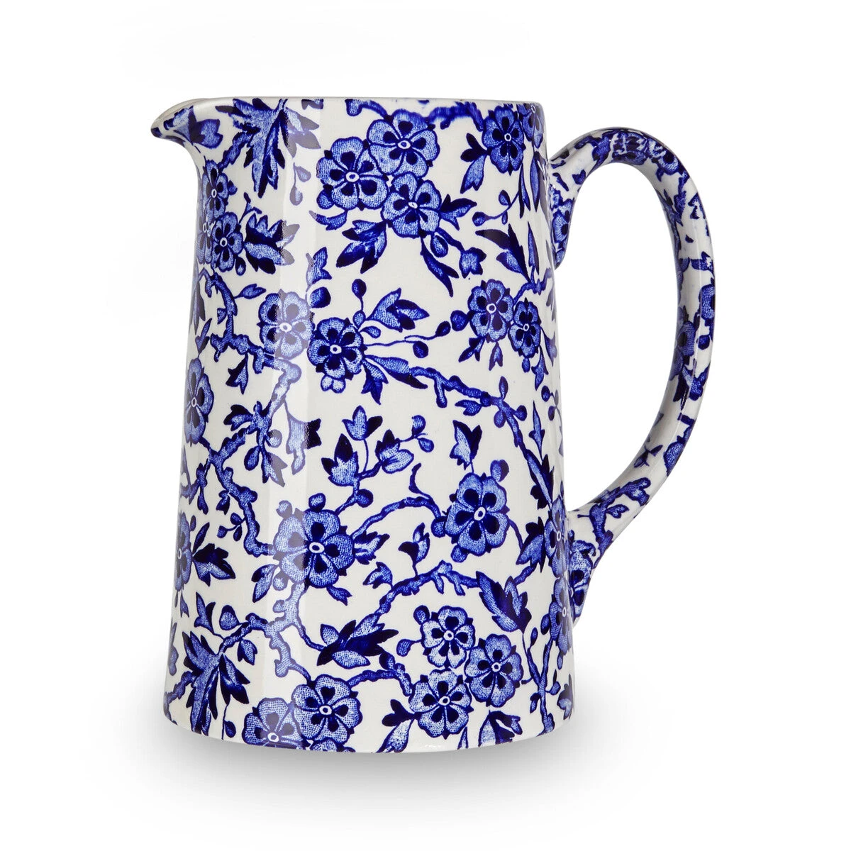 Burleigh Blue Arden Tankard Jug Medium 1 Pint 1 Burleigh Blue Arden Tankard Jug Medium 1 Pint