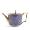 Wedgwood Anthemion Blue Teapot 900ml