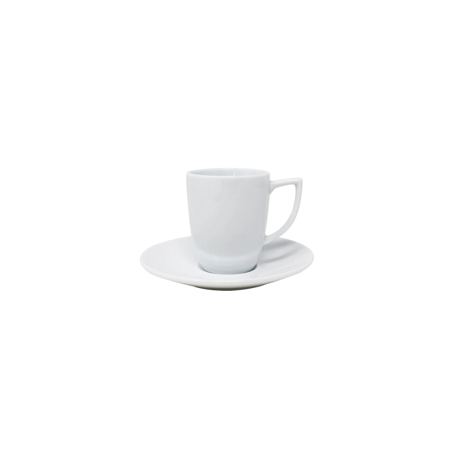Noritake Lifestyle White Espresso Cup 2 Noritake Lifestyle White Espresso Cup - Image 2