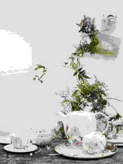 Rosenthal Brillance Fleurs Sauvages Tea Cup -Tableware Discount Store 10530 405101 14677 m cr