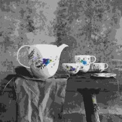 Rosenthal Brillance Fleurs Des Alpes Tea Cup -Tableware Discount Store 10530 405108 14677 8 e w