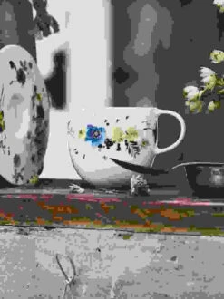 Rosenthal Brillance Fleurs Des Alpes Coffee Cup -Tableware Discount Store 10530 405108 14742 02 m cr