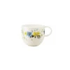 Rosenthal Brillance Fleurs Des Alpes Coffee Cup