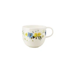 Rosenthal Brillance Fleurs Des Alpes Coffee Cup