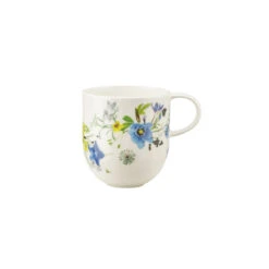 Rosenthal Brillance Fleurs Des Alpes Mug With Handle