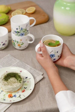 Rosenthal Brillance Grand Air Mug With Handle Set Of 4 -Tableware Discount Store 10530 405114 28321 2 m