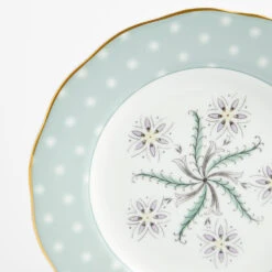 Royal Albert 100 Years Tea Set - Jubilee 1950 -Tableware Discount Store 1072626 701587482776 RoyalAlbert 100YearsOfRoyalAlbert 100YearsTeacupSaucerPlate 3PieceSet Jubilee1950 detail2