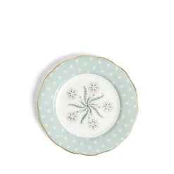 Royal Albert 100 Years Tea Set - Jubilee 1950 -Tableware Discount Store 1072626 701587482776 RoyalAlbert 100YearsOfRoyalAlbert 100YearsTeacupSaucerPlate 3PieceSet Jubilee1950 front