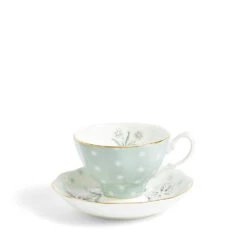 Royal Albert 100 Years Tea Set - Jubilee 1950 -Tableware Discount Store 1072626 701587482776 RoyalAlbert 100YearsOfRoyalAlbert 100YearsTeacupSaucerPlate 3PieceSet Jubilee1950 front2