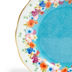 Royal Albert 100 Years Tea Set - Florence 1940 7 Royal Albert 100 Years Tea Set - Florence 1940 -Tableware Discount Store 1072627 701587482769 RoyalAlbert 100YearsOfRoyalAlbert 100YearsTeacupSaucerPlate 3PieceSet Florence1940 detail2