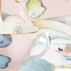 Royal Albert 100 Years Tea Set - Enchantment 1930 -Tableware Discount Store 1072628 701587482752 RoyalAlbert 100YearsOfRoyalAlbert 100YearsTeacupSaucerPlate 3PieceSet Enchantment1930 detail