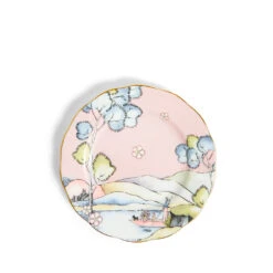 Royal Albert 100 Years Tea Set - Enchantment 1930 -Tableware Discount Store 1072628 701587482752 RoyalAlbert 100YearsOfRoyalAlbert 100YearsTeacupSaucerPlate 3PieceSet Enchantment1930 front