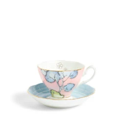 Royal Albert 100 Years Tea Set - Enchantment 1930 -Tableware Discount Store 1072628 701587482752 RoyalAlbert 100YearsOfRoyalAlbert 100YearsTeacupSaucerPlate 3PieceSet Enchantment1930 front2