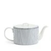 Wedgwood Gio Pinstripe Teapot