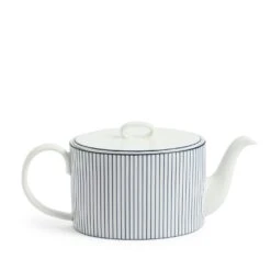 Wedgwood Gio Pinstripe Teapot