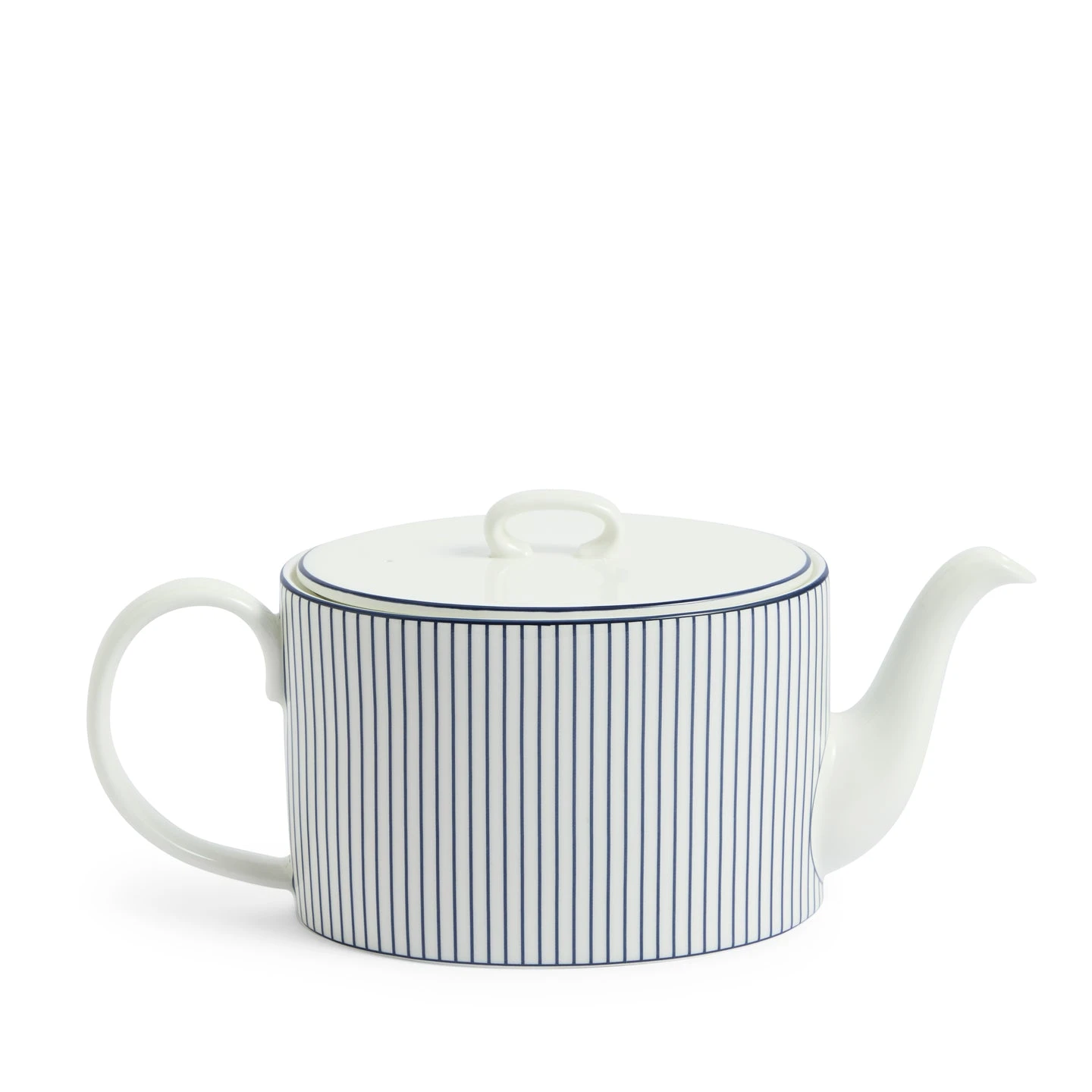 Wedgwood Gio Pinstripe Teapot 1 Wedgwood Gio Pinstripe Teapot