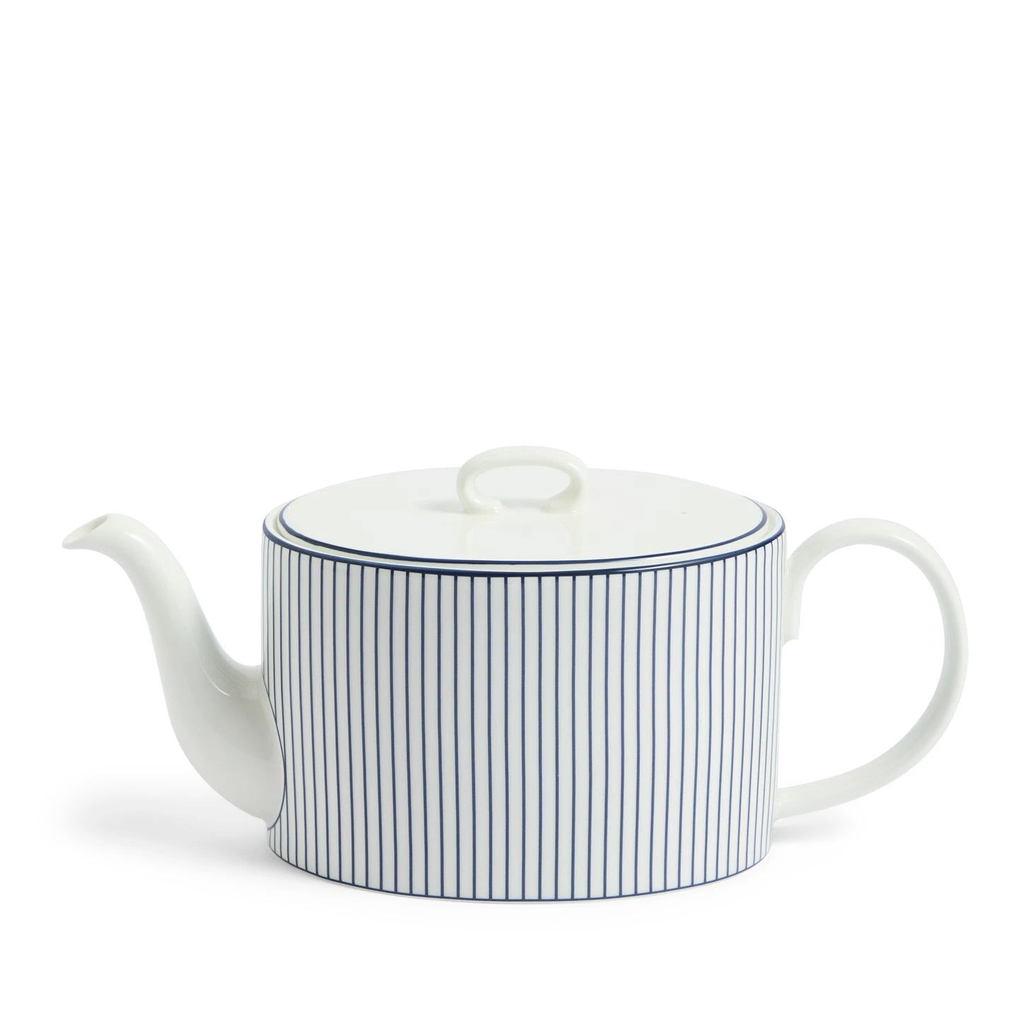 Wedgwood Gio Pinstripe Teapot 3 Wedgwood Gio Pinstripe Teapot - Image 3