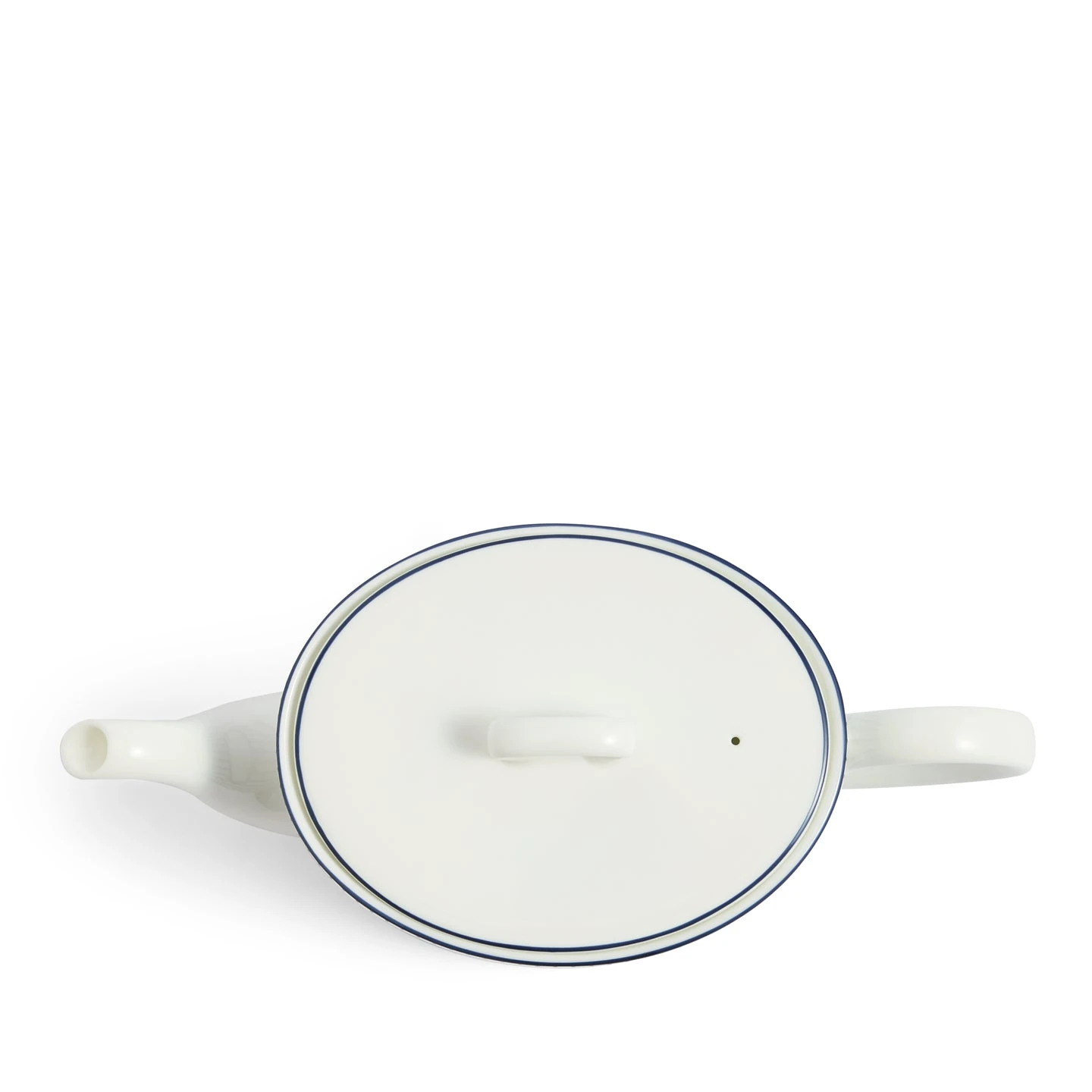 Wedgwood Gio Pinstripe Teapot 4 Wedgwood Gio Pinstripe Teapot - Image 4