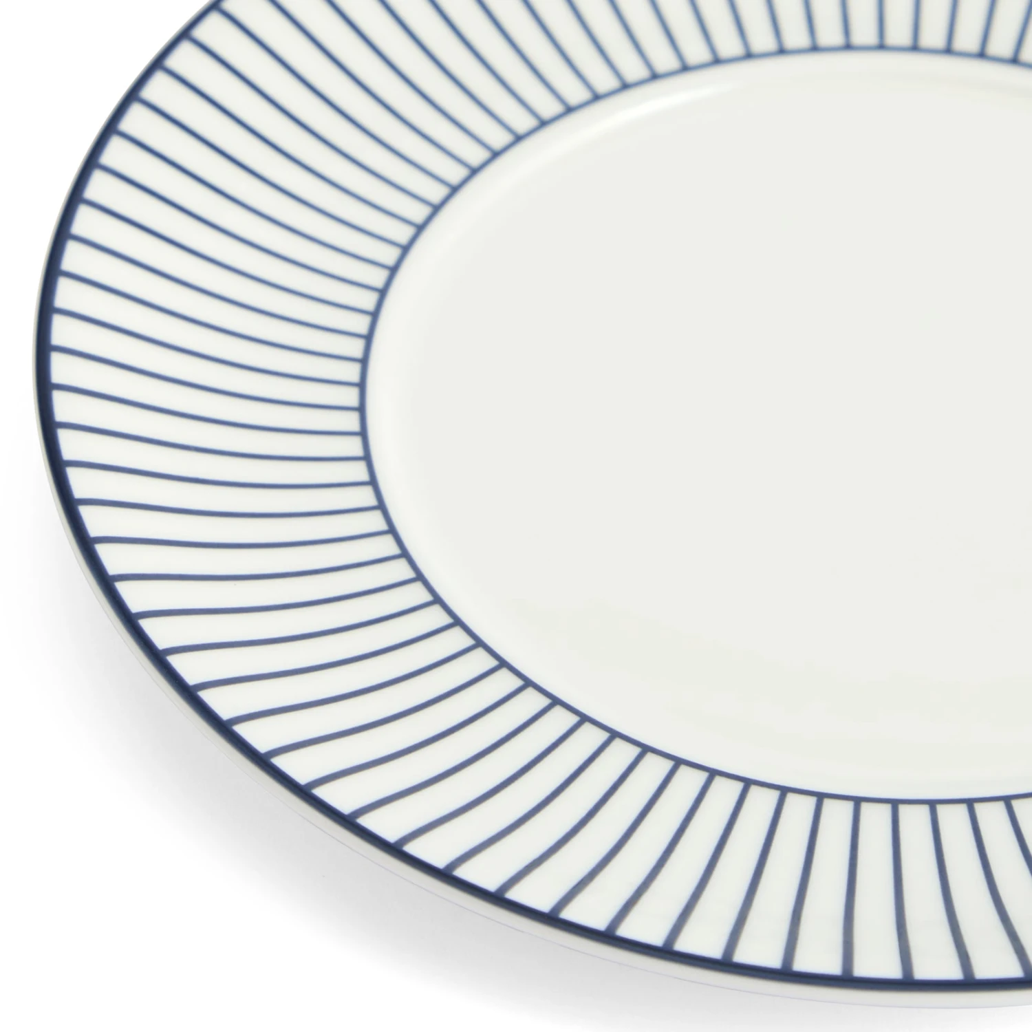 Wedgwood Gio Pinstripe Teacup And Saucer White 3 Wedgwood Gio Pinstripe Teacup And Saucer White - Image 3