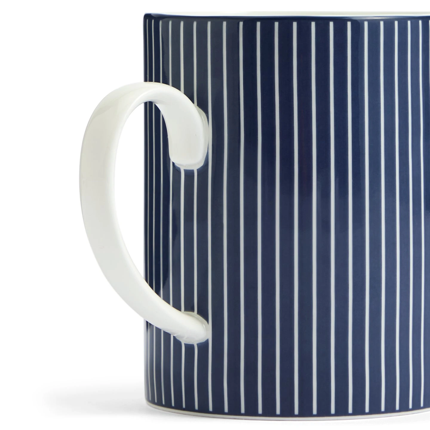 Wedgwood Gio Pinstripe Mug Blue 3 Wedgwood Gio Pinstripe Mug Blue - Image 3