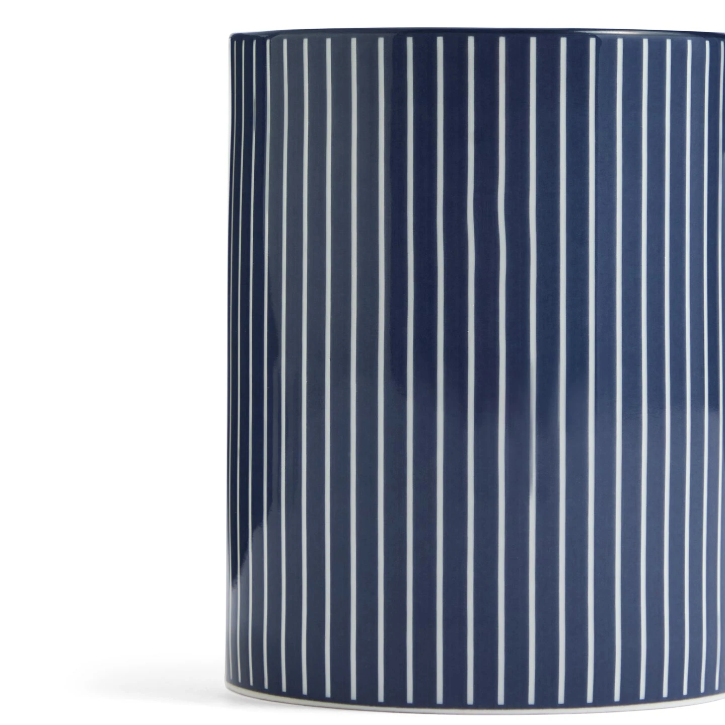 Wedgwood Gio Pinstripe Mug Blue 2 Wedgwood Gio Pinstripe Mug Blue - Image 2