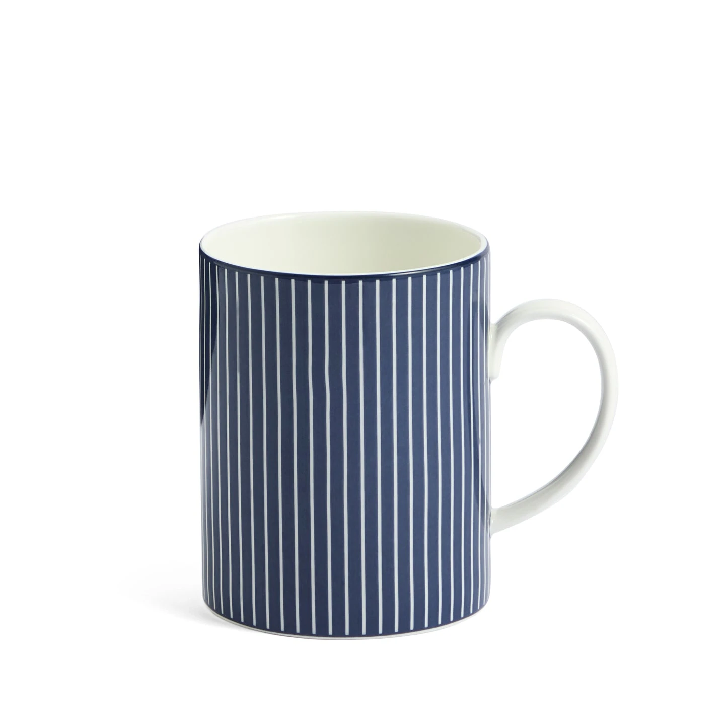 Wedgwood Gio Pinstripe Mug Blue 1 Wedgwood Gio Pinstripe Mug Blue