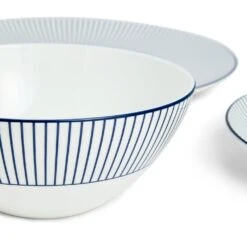 Wedgwood Gio Pinstripe 12 Piece Set White -Tableware Discount Store 1082470 701587498548 Wedgwood GIO GIOBlueDinnerware12PiecesPinstripeWhite detail3