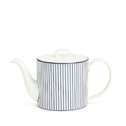Wedgwood Gio Pinstripe Small Teapot