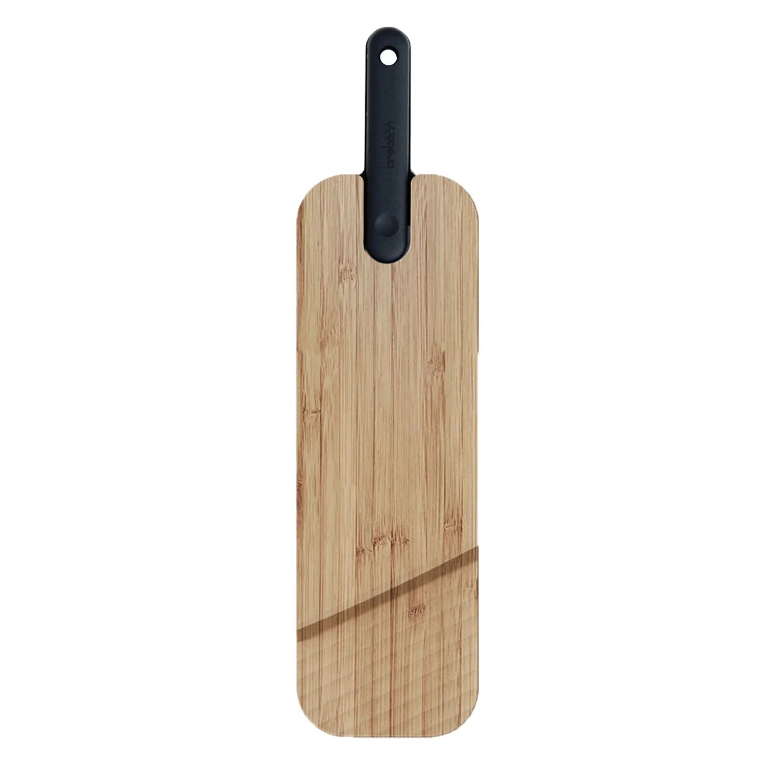 Trebonn Artu Cutting Board With Salami Knife 18cm (Black Edition) 2 Trebonn Artu Cutting Board With Salami Knife 18cm (Black Edition) - Image 2