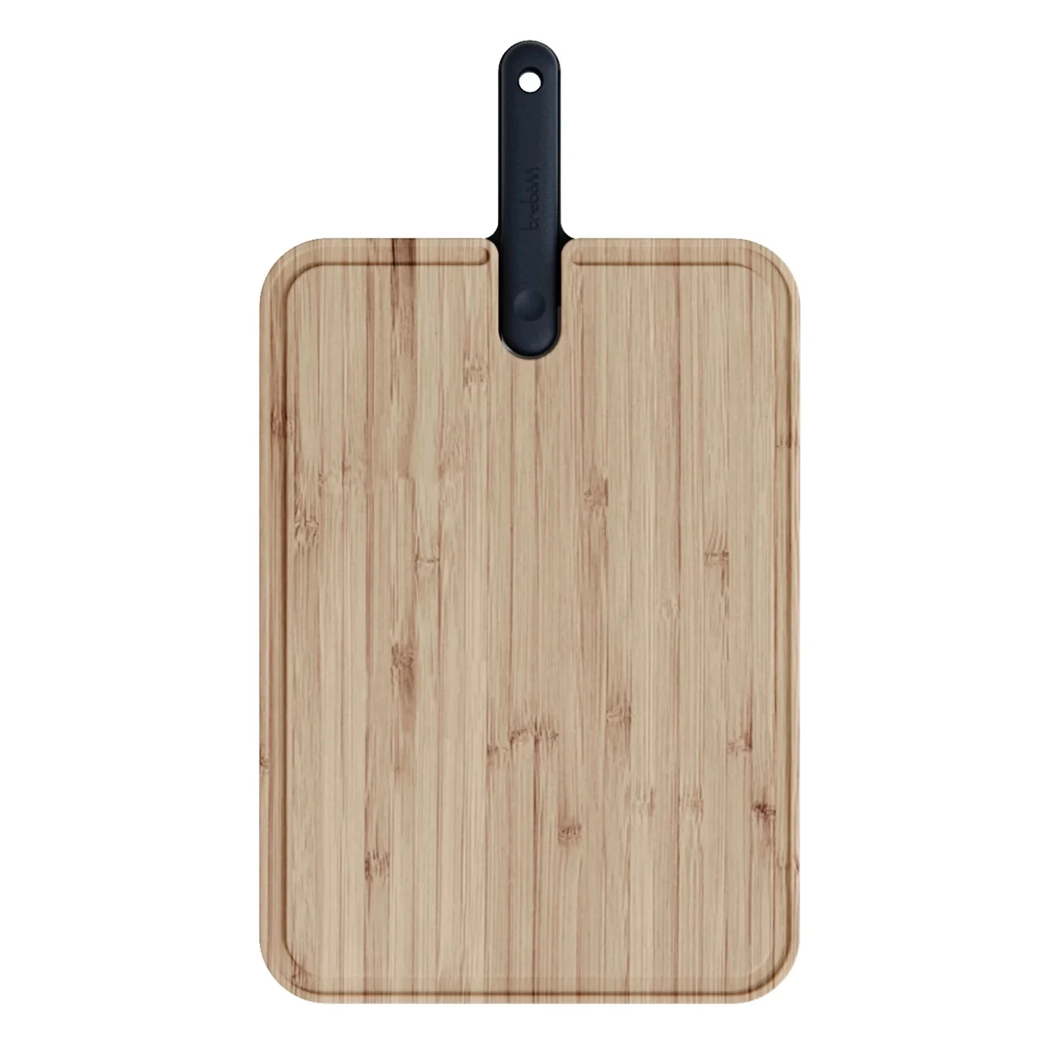 Trebonn Artu Cutting Board With Chefs Knife 18cm (Black Edition) 2 Trebonn Artu Cutting Board With Chefs Knife 18cm (Black Edition) - Image 2