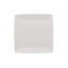 Thomas China Loft White Platter Square FLat 27cm / Plate