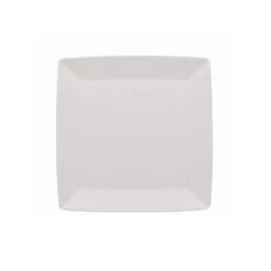 Thomas China Loft White Platter Square FLat 27cm / Plate