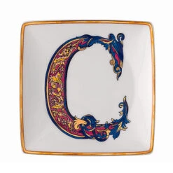 Versace Holiday Alphabet Dish -Tableware Discount Store 11940 403683 15253 1 e w