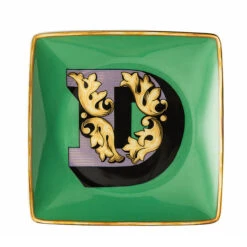 Versace Holiday Alphabet Dish -Tableware Discount Store 11940 403684 15253