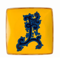 Versace Holiday Alphabet Dish -Tableware Discount Store 11940 403685 15253 1 e w