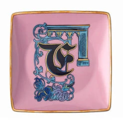 Versace Holiday Alphabet Dish -Tableware Discount Store 11940 403686 15253 1 e w