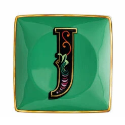 Versace Holiday Alphabet Dish -Tableware Discount Store 11940 403690 15253