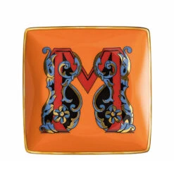 Versace Holiday Alphabet Dish -Tableware Discount Store 11940 403693 15253