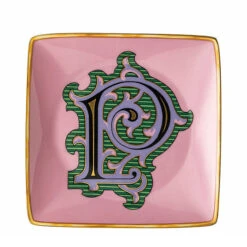 Versace Holiday Alphabet Dish -Tableware Discount Store 11940 403696 15253