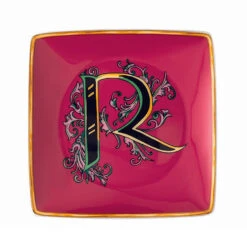 Versace Holiday Alphabet Dish -Tableware Discount Store 11940 403698 15253 1 e w
