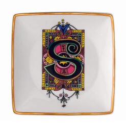 Versace Holiday Alphabet Dish -Tableware Discount Store 11940 403699 15253 1 e w