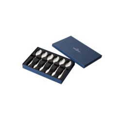 Villeroy & Boch Oscar Espresso Spoon Set Of 6