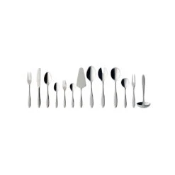 Villeroy & Boch Arthur Brushed Cutlery Set Of 68