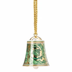 Versace Medusa Garland Green Bell -In Stock Now