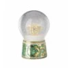 Versace Medusa Garland Green Snow Globe Small