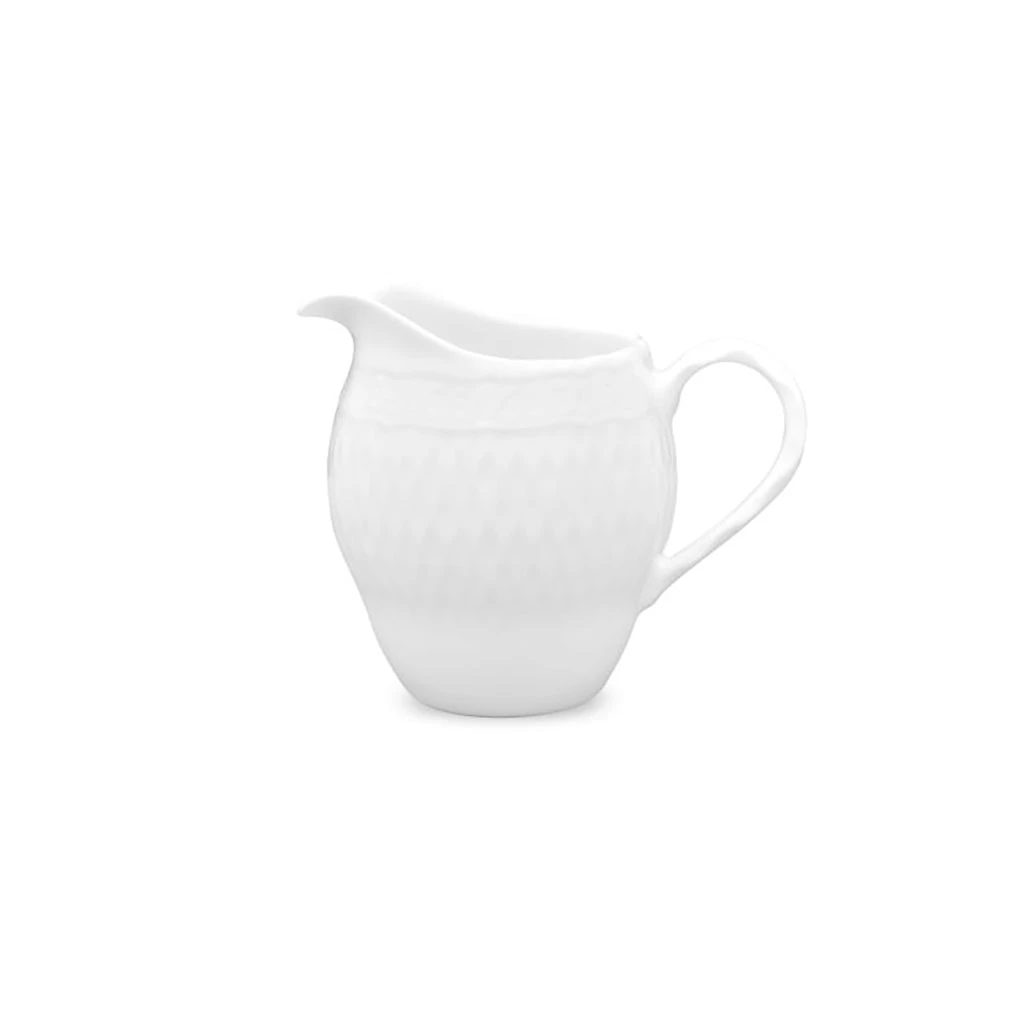 Noritake Cher Blanc Creamer 1 Noritake Cher Blanc Creamer