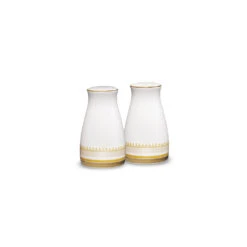 Noritake Glendonald Gold Salt & Pepper