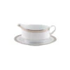 Noritake Legacy Splendor Gravy Boat With Tray